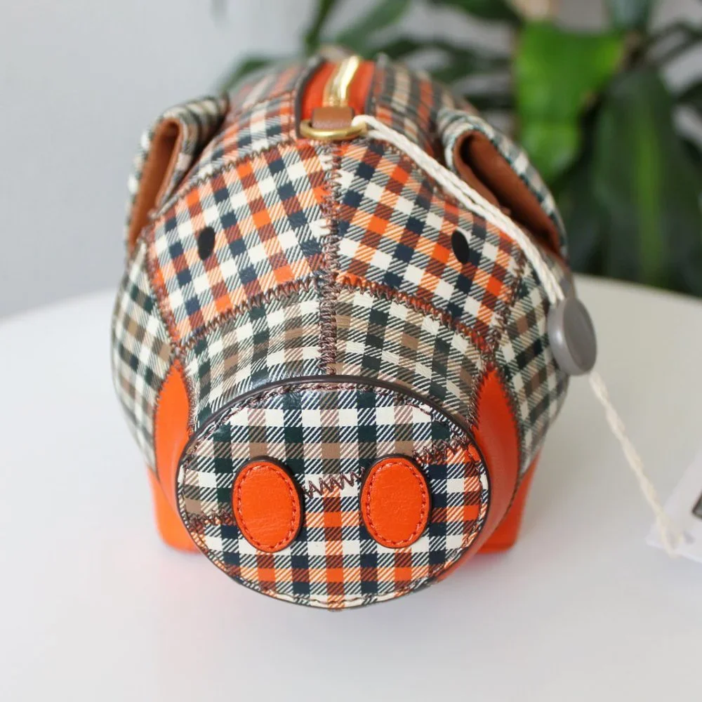 NWT Tory Burch Peggy Leather Bag
